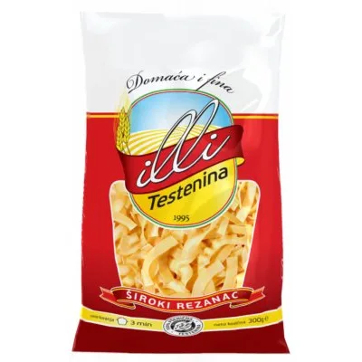 Rezanci Siroki Illi Company Doo 800 g