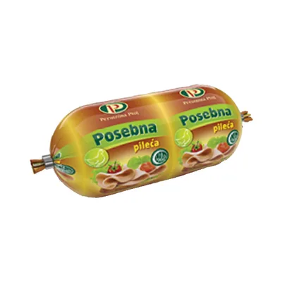 Perutnina Ptuj Kobasica Pileća Posebna 800 g