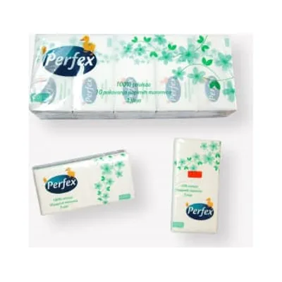 Perfex Papirne Maramice Troslojne Kom