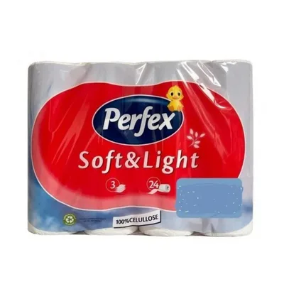 Toalet Rolna Boni Perfex Softlight 241 Troslojnad