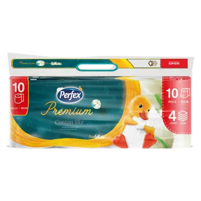 Toalet Rolna Boni Perfex 101 Cotton Like 3sl Beby Powder