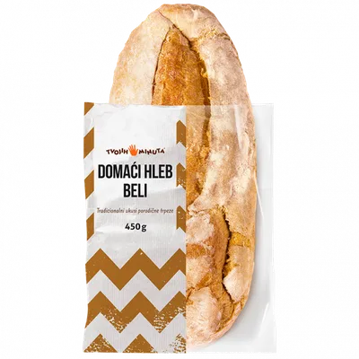Hleb Domaci Beli Don Don 450 g