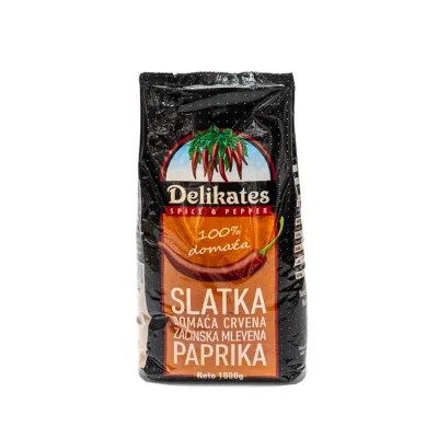 Paprika Slat.Mlev. Delikates Spice