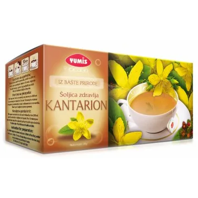 Čaj Kantarion Yumis 20 g