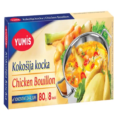 Kocka Za Supu Kokosija Yumis 10 g