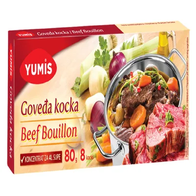 Kocka Za Supu Govedja Yumis 10 g
