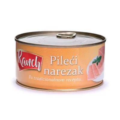 Ranch Pileći Narezak Lim 150 g