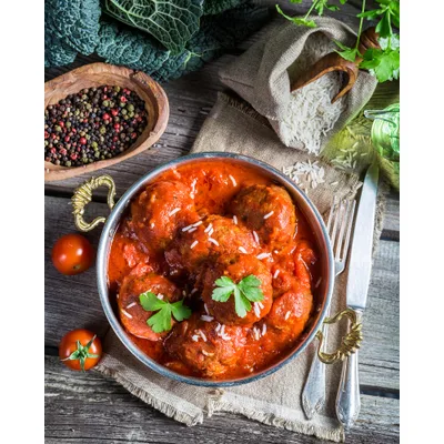 Ćufte Goveđe U Paradajz Sosu Ranch 300 g