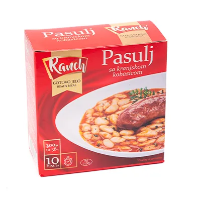 Pasulj Sa Domaćom Kobasicom Ranch 300 g