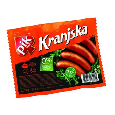 Pasulj Sa Kranjskom Kobasicom Ranch 300 g