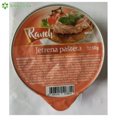 Ranch Jetrena Pašteta 50 g