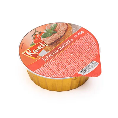 Pasteta Jetrena Ranch 100 g