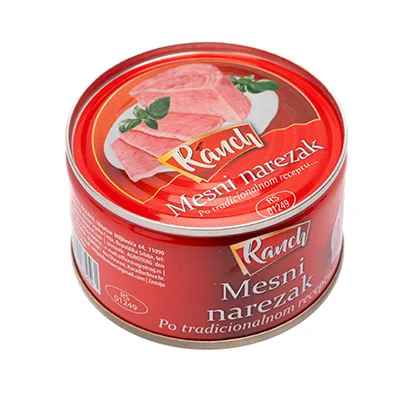 Ranch Mesni Narezak Alu 100 g