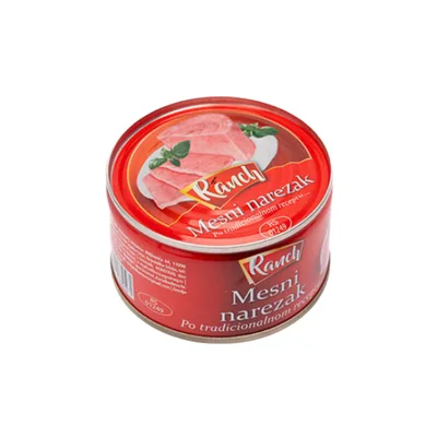 Ranch Mesni Narezak Alu 150 g