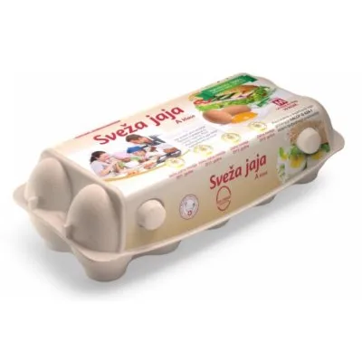 Jaja Bela M Grupa Egg