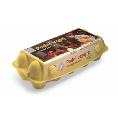 Jaja Konzumna Podni Uzgoj M Grupa Egg-Trade Doo