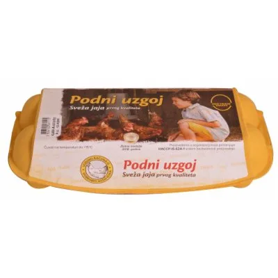 Jaja Konzumna Podni Uzgoj L Grupa Egg-Trade Doo
