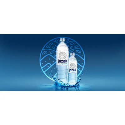 Voda Gazirana Jazak Pet Nis 1,5 L