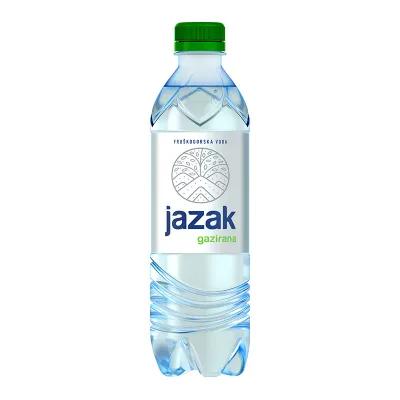 Voda Gazirana Jazak Pet Nis 500 ml