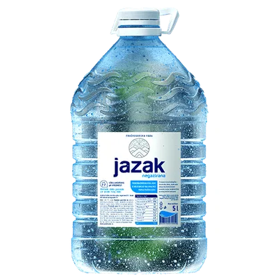 Jazak Fruškogorska Negazirana Voda 5 L