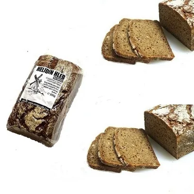 Hleb Heljdin Ako 350 g