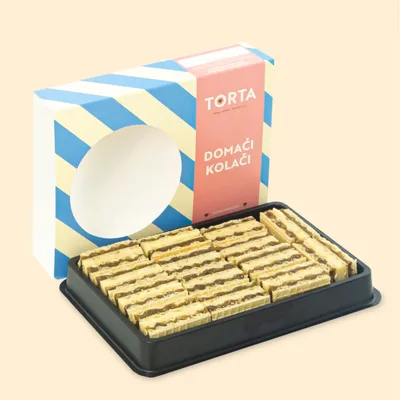 Kolac Oblanda Smokva/Orasi 150 g