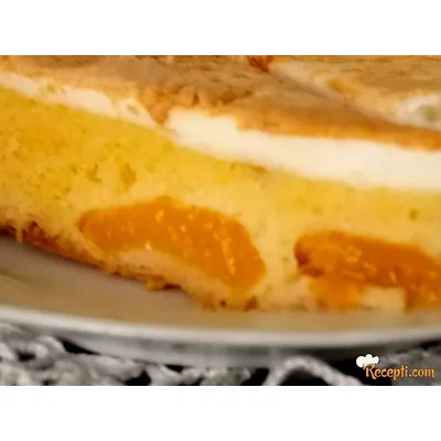Kolac Breskva Jogurt U Casi 130 g