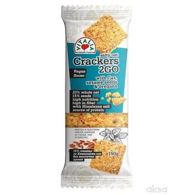 Pecivo Integralno Razani Kreker Ako 150 g