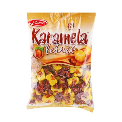 Bombone Lešnik Karamela 500 g