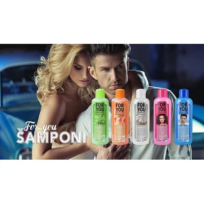 Sampon For You Moshus D&n Sani 1 L