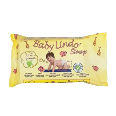Vlažne Maramice Baby Lindo 2x72