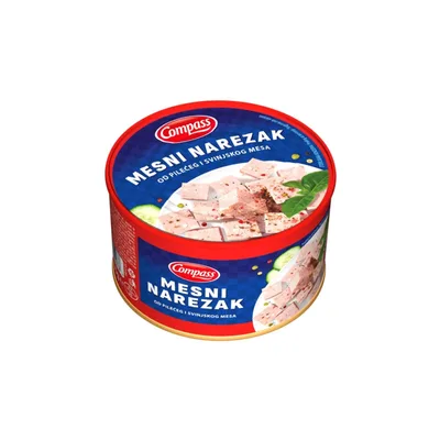 Mesni Narezak 0400 10% Gratis Banat