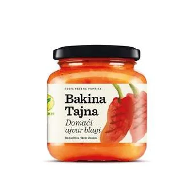 Bakina Tajna Ajvar Blagi 300 g