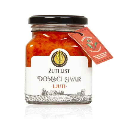 Ajvar Uprženi Domaći Ljut Foodland 300 g