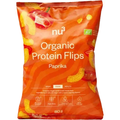 Flips Cmok Paprika I Djumbir Biozrnce 50 g