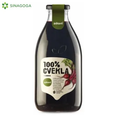 Zdravo Sok Cvekla&borovnica 750 ml
