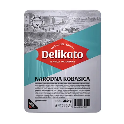 Kob.Narodna Vakum Delikato 280 g