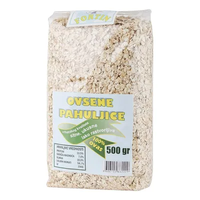 Pahuljice Ovsene Fortin 500 g