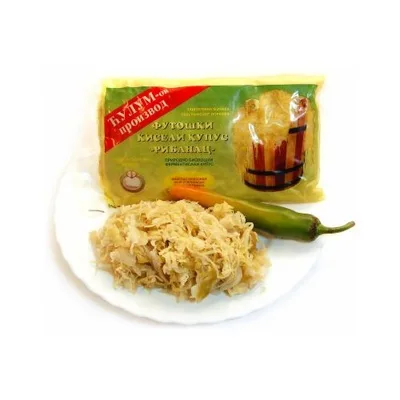 Kupus Kiseli Ribanac Sa Šargarepom 500 g