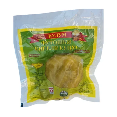 Kupus Kiseli Glavica Ćulum