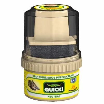 Quick Krema Sa Sundjerom Crna 60 ml