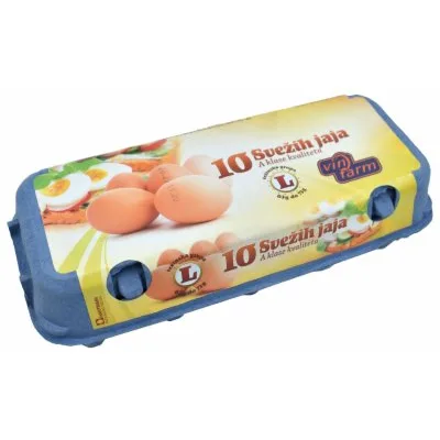 Jaja Kokošija Klasa L Vin Farm