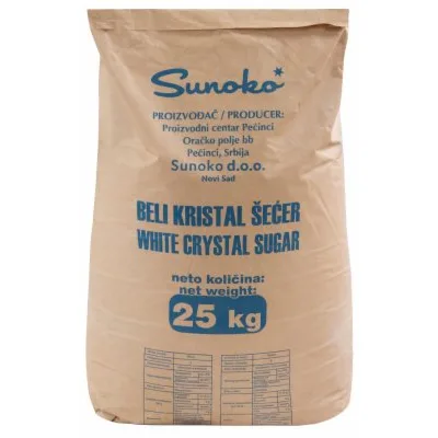 Šećer Kristal Sunoko 25 kg