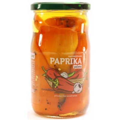 Kiselisi Paprika Pecena Mpk 670 g
