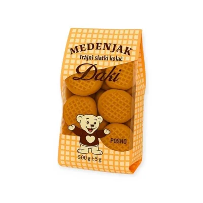 Medenjak Posni Daki 500 g