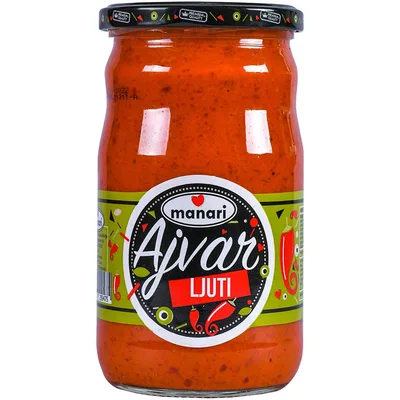 Ajvar Manari Ljuti 680 g