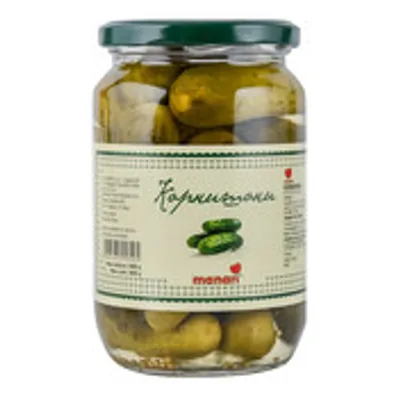 Kornišoni Manari 670 g