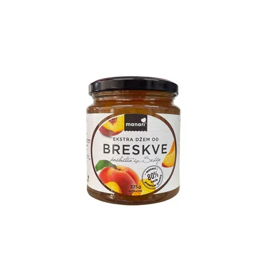 Džem Breskva Manari 375 g