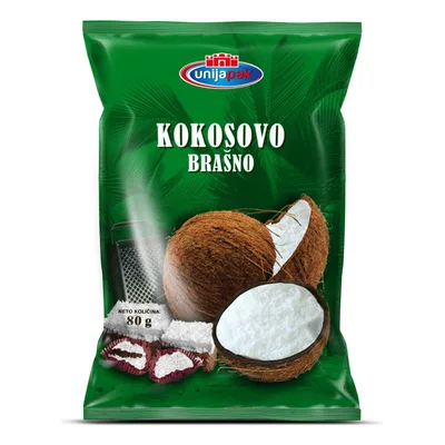 Kokosovo Brasno Aroma Prod.Hrast 80 g