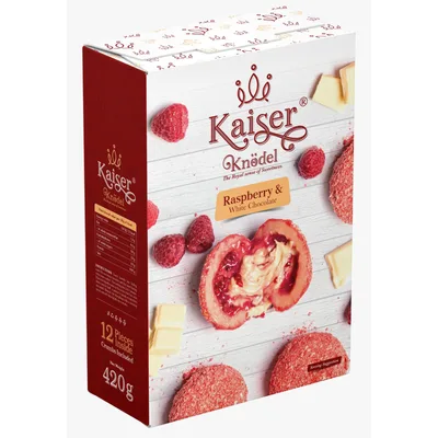 Smrz.Knedle Kaiser Bela Cok-Malina420g 420 g